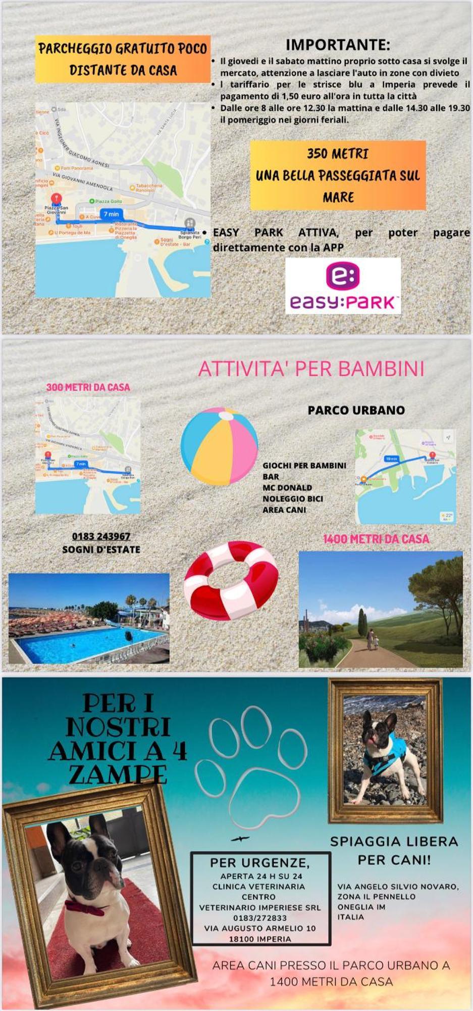 Casa Vacanza A 100 Metri Dal Mare Imperia Εξωτερικό φωτογραφία