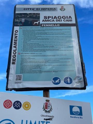 Casa Vacanza A 100 Metri Dal Mare Imperia Εξωτερικό φωτογραφία